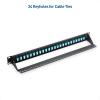imageCable Matters 1U Fiber Patch Panel with 48 LC OM3OM4 Multimode Fiber Connectors