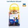 imageCable Matters 200Pack Cat6  Cat5e RJ45 Strain Relief Boots RJ45 Boot Cat 6 Ethernet Boots Multicolored Fits 65mm 025in Ethernet Cables100Pack