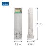 imageCable Matters 2Pack 10GBASESR SFP to LC Multi Mode 10G Fiber Transceiver Modular for Cisco Ubiquiti TPLink Huawei Mikrotik Netgear and Supermicro Equipment