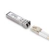 imageCable Matters 2Pack 10GBASESR SFP to LC Multi Mode 10G Fiber Transceiver Modular for Cisco Ubiquiti TPLink Huawei Mikrotik Netgear and Supermicro Equipment