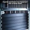 imageCable Matters 2Pack 1U Blank Panels 1U Rack Mount Panel Spacer for 19Inch Server Rack Cabinet Black