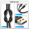 imageCable Matters 2Pack 5Gbps USB 30 Cable  6ft Male to Male USBA to USBA Cable USB Cord BlackBlack