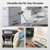 imageCable Matters 2Pack 5Gbps USB 30 Cable  6ft Male to Male USBA to USBA Cable USB Cord BlackBlack