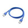 imageCable Matters 2Pack 5Gbps USB 30 Cable  6ft Male to Male USBA to USBA Cable USB Cord BlackBlue