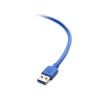 imageCable Matters 2Pack 5Gbps USB 30 Cable  6ft Male to Male USBA to USBA Cable USB Cord BlackBlue