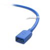 imageCable Matters 2Pack 5Gbps USB Extension Cable  6ft USB 30 Extension Cable Male to Female USB30 Extender Compatible with Webcam VR Headset Printer Hard Drive BlackBlue