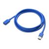 imageCable Matters 2Pack 5Gbps USB Extension Cable  6ft USB 30 Extension Cable Male to Female USB30 Extender Compatible with Webcam VR Headset Printer Hard Drive BlackBlue