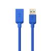 imageCable Matters 2Pack 5Gbps USB Extension Cable  6ft USB 30 Extension Cable Male to Female USB30 Extender Compatible with Webcam VR Headset Printer Hard Drive BlackBlue