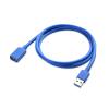 imageCable Matters 2Pack 5Gbps USB Extension Cable  6ft USB 30 Extension Cable Male to Female USB30 Extender Compatible with Webcam VR Headset Printer Hard Drive BlackBlue