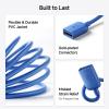 imageCable Matters 2Pack 5Gbps USB Extension Cable  6ft USB 30 Extension Cable Male to Female USB30 Extender Compatible with Webcam VR Headset Printer Hard Drive BlackBlue