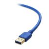 imageCable Matters 2Pack 5Gbps USB Extension Cable  6ft USB 30 Extension Cable Male to Female USB30 Extender Compatible with Webcam VR Headset Printer Hard Drive BlackBlue