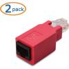 imageCable Matters 2Pack Crossover Adapter Crossover Cable Adapter