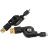 imageCable Matters 2Pack Retractable Micro USB Cable  25 Feet