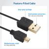imageCable Matters 2Pack Retractable Micro USB Cable  25 Feet