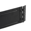 imageCable Matters 2U Hinged 19quot Wall Mount Panel Bracket 551 Lbs Max Load 2U Rack 19 Inch Rack 19Inch Wall Mount BracketWallMount Patch Panel