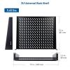imageCable Matters 2U Server Rack Shelf for 19quot Frame ampamp Cabinet 15quot Depth with 55lbs Weight Capacity Rack Mount Shelf in Black