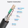 imageCable Matters 3Pack USB Printer Cable  6ft USB A to B Cable Compatible with Printer External Hard Drive Audio Interface Scanner MIDI Controller MIDI Keyboard Black6 Feet