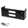 imageCable Matters 4U Hinged 19quot Wall Mount Panel Bracket 551 Lbs Max Load 4U Rack 19 Inch Rack 19Inch Wall Mount BracketWallMount Patch Panel