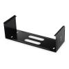 imageCable Matters 4U Hinged 19quot Wall Mount Panel Bracket 551 Lbs Max Load 4U Rack 19 Inch Rack 19Inch Wall Mount BracketWallMount Patch Panel