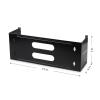 imageCable Matters 4U Hinged 19quot Wall Mount Panel Bracket 551 Lbs Max Load 4U Rack 19 Inch Rack 19Inch Wall Mount BracketWallMount Patch Panel