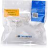 imageCable Matters 5Pack LC UPC Duplex Fiber Optic Keystone Coupler Jack OM1OM2OM3OM4 Multimode OS2 Single Mode Support5Pack