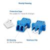imageCable Matters 6Pack LC to LC UPC Duplex OS2 Single Mode Fiber Optic Adapter OS2 LCLC Fiber Coupler