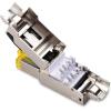 imageCable Matters 6Pack ToolFree Shielded Cat6a  Cat6 RJ45 Termination Plug Connector 10Gbps Cat 6 Plug
