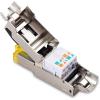 imageCable Matters 6Pack ToolFree Shielded Cat6a  Cat6 RJ45 Termination Plug Connector 10Gbps Cat 6 Plug