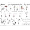 imageCable Matters 6Pack ToolFree Shielded Cat6a  Cat6 RJ45 Termination Plug Connector 10Gbps Cat 6 Plug