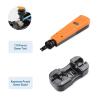 imageCable Matters 7in1 Network Tool Kit with RJ45 Ethernet Crimping Tool Punch Down Device Punch Down Stand Cable Tester RJ45 Connectors ampamp Boots and Wire Strippers  Carrying Case Included