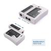 imageCable Matters 7in1 Network Tool Kit with RJ45 Ethernet Crimping Tool Punch Down Device Punch Down Stand Cable Tester RJ45 Connectors ampamp Boots and Wire Strippers  Carrying Case Included
