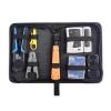 imageCable Matters 7in1 Network Tool Kit with RJ45 Ethernet Crimping Tool Punch Down Device Punch Down Stand Cable Tester RJ45 Connectors ampamp Boots and Wire Strippers  Carrying Case Included