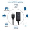 imageCable Matters Active USB Extension Cable 164 ft  5m Active USB Extender Cable for Webcam Oculus Sensor HTC Vive Link Box Xbox Kinect PlayStation Camera and More328 ft