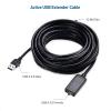 imageCable Matters Active USB Extension Cable 164 ft  5m Active USB Extender Cable for Webcam Oculus Sensor HTC Vive Link Box Xbox Kinect PlayStation Camera and More328 ft