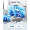 imageCable Matters Intel Certified 20Gbps Thunderbolt 3 Cable  66ft USBC Thunderbolt Cable Supports 100W Charging 8K Video and Data Transfer BlackBlack