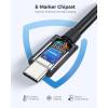 imageCable Matters Intel Certified 20Gbps Thunderbolt 3 Cable  66ft USBC Thunderbolt Cable Supports 100W Charging 8K Video and Data Transfer BlackBlack