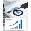 imageCable Matters Intel Certified 20Gbps Thunderbolt 3 Cable  66ft USBC Thunderbolt Cable Supports 100W Charging 8K Video and Data Transfer BlackBlack