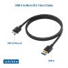 imageCable Matters Micro USB 30 Cable  6ft External Hard Drive Cable USBA to USB Micro B Cord Compatible with Seagate LaCie Toshiba Samsung Western DigitalWD External Hard Drive Black16 Feet