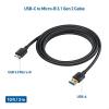 imageCable Matters Micro USB 30 Cable  6ft External Hard Drive Cable USBA to USB Micro B Cord Compatible with Seagate LaCie Toshiba Samsung Western DigitalWD External Hard Drive Black10 Feet