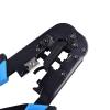 imageCable Matters Modular RJ45 Crimp Tool Ethernet Crimper with Builtin Wire Cutter and Stripper  10Pack Cat6 RJ45 Connectors Included