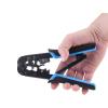 imageCable Matters Modular RJ45 Crimp Tool Ethernet Crimper with Builtin Wire Cutter and Stripper  10Pack Cat6 RJ45 Connectors Included