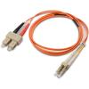 imageCable Matters OFNP Plenum Multimode Duplex OM1 Fiber Cable 33 Feet  1m 10Gb SC to LC 625125 Fiber Optic Cable LC to SC Patch Cord33 Feet