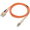 imageCable Matters OFNP Plenum Multimode Duplex OM1 Fiber Cable 33 Feet  1m 10Gb SC to LC 625125 Fiber Optic Cable LC to SC Patch Cord66 Feet