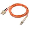 imageCable Matters OFNP Plenum Multimode Duplex OM1 Fiber Cable 33 Feet  1m 10Gb SC to LC 625125 Fiber Optic Cable LC to SC Patch Cord98 Feet