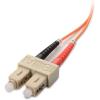imageCable Matters OFNP Plenum Multimode Duplex OM1 Fiber Cable 33 Feet  1m 10Gb SC to LC 625125 Fiber Optic Cable LC to SC Patch Cord98 Feet