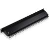 imageCable Matters Rackmount or Wall Mount 24Port Shielded RJ45 Patch Panel with Jack Shutter