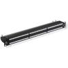 imageCable Matters Rackmount or Wall Mount 24Port Shielded RJ45 Patch Panel with Jack Shutter