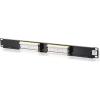 imageCable Matters UL Listed 12 Port Patch Panel Wall Mount or Rackmount IU Cat6 RJ45 Patch Panel for 10 Gb Ethernet Works with 19quot RacksCabinetsWallMount Brackets