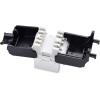imageCable Matters UL Listed 25Pack 180 Degree RJ45 Keystone Jack Tool Free Keystone Jack