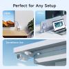 imageCable Matters UL Listed 5Pack 1Port Keystone Jack Surface Mount Box in White5 Pack